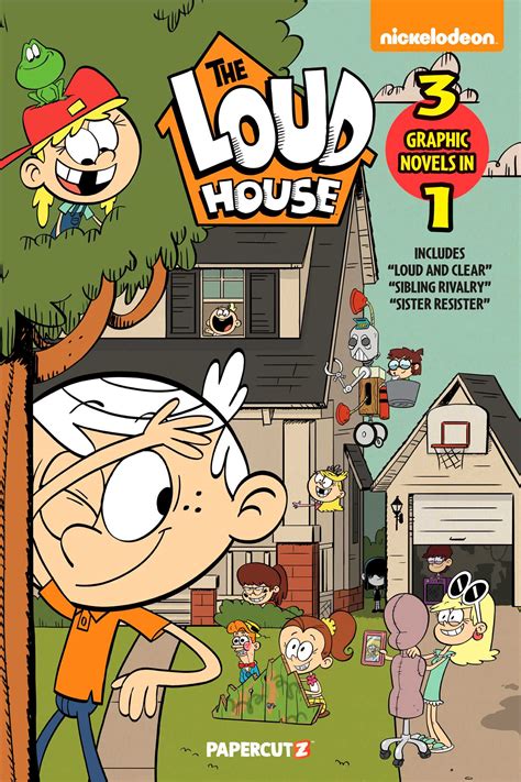 The Loud House 3 In 1 Vol 6 Book By The Loud House Creative Team