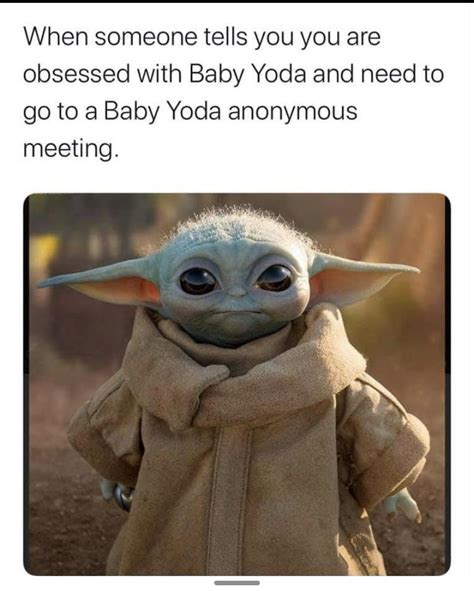 Check spelling or type a new query. 40 More Baby Yoda Memes! Because They Make Me Smile ...