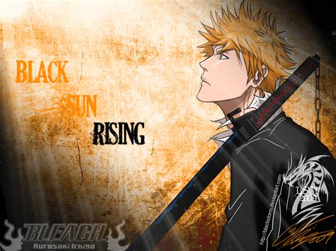 Ichigo Animé Bleach Fond Décran 33547646 Fanpop