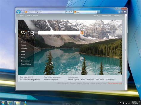 Internet Explorer 9 Free Download