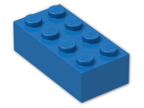 Brick 2 X 4 3001 Bright Blue