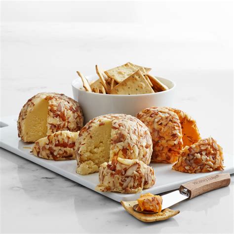 hickory farms cheese ball flight hickory farms