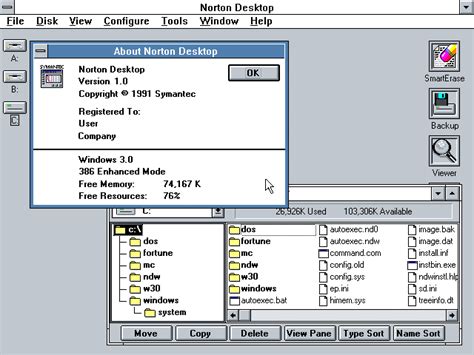 Winworld Norton Desktop 10 For Windows