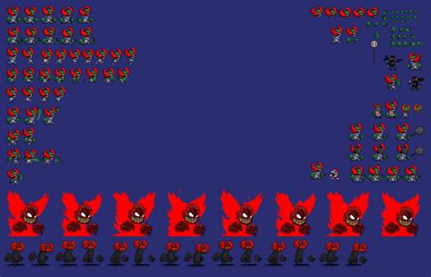 Tricky The Clown Sprites Sheet By Xxalexsmashxx On Deviantart