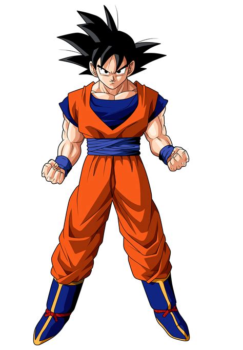 Goku Png Transparent Image Png Mart