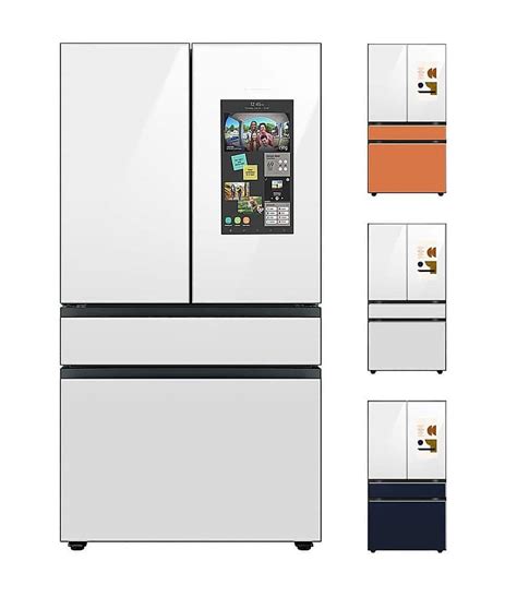 Samsung Bespoke 29 4 Door French Door Smart Refrigerator