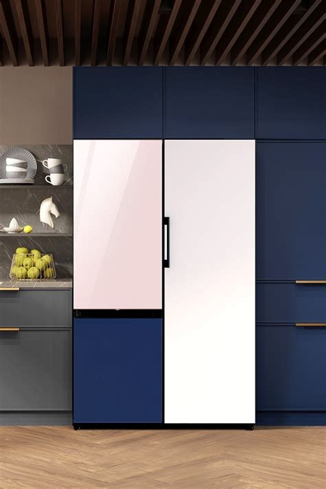 Explore The Samsung Bespoke Refrigerators Samsung Philippines