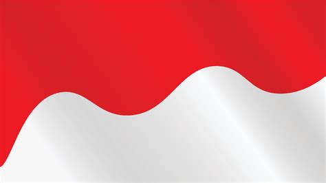 Indonesian Flag Background 3d Illustration Of The Indonesian Flag