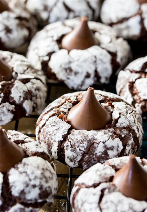 Nothing beats christmas cookies during the holiday season! hershey kisses cookie recipes