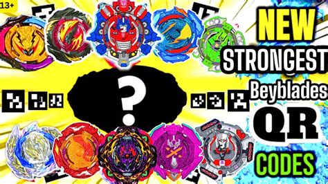 All New Strongest Beyblades Qr Codes Ultimate Evo Valtryek V8