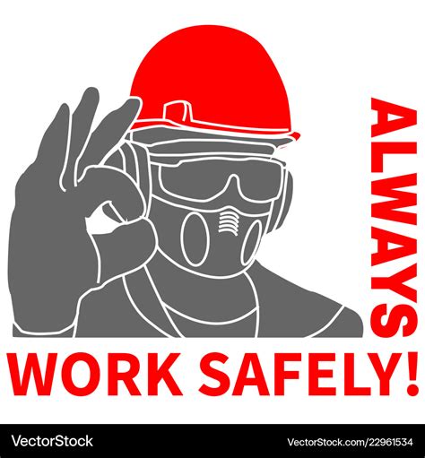 Occupational Safety And Health Icons And Signs Set