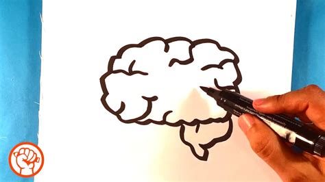 20 Easy Brain Drawing Ideas How To Draw A Brain Blitsy