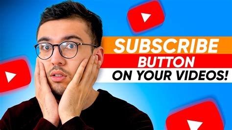 How To Add Subscribe Button Watermark To Youtube Videos Full Guide