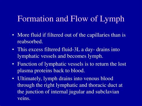 Ppt Lymphatic System Powerpoint Presentation Free Download Id4331475