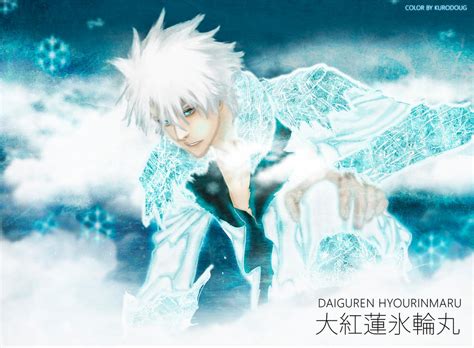 Hitsugaya Bankai Daiguren Hyourinmaru By Kurodoug On Deviantart