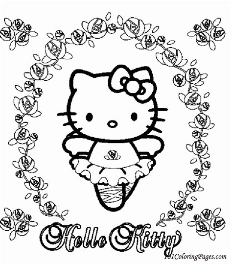 Free Hello Kitty Coloring Page Download Free Hello Kitty Coloring Page