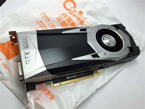 Nvidia Geforce Gtx 1060 Founders Edition Video Card Pictured Legit