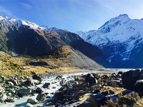 Mount Cook New Zealand Mount Cook New Zealand New Zealand Natural