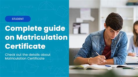 Matriculation Certificate Know All About It Filo Blog