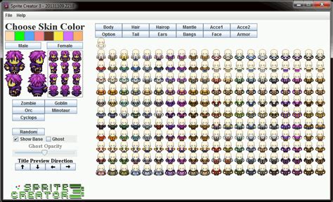 Rpg Character Sprite Maker Over 10 302 Rpg Maker Mv Assets For Free Rpg