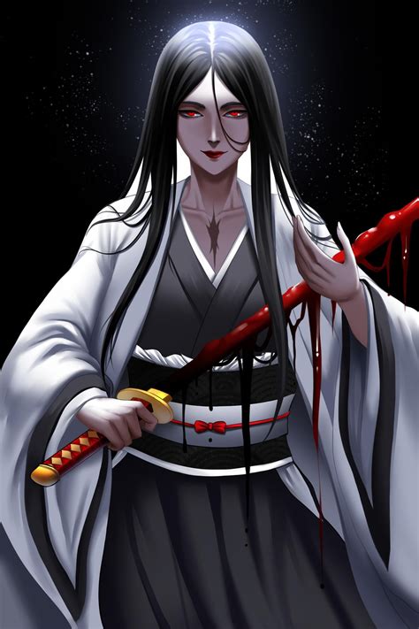 My Fanart For Unohana Rbleach