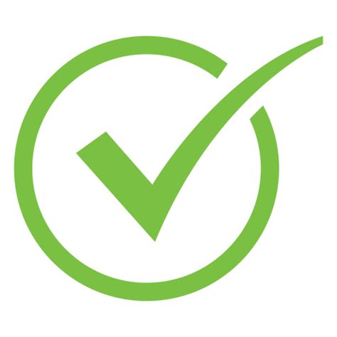 Green Check Mark Png Image Png All