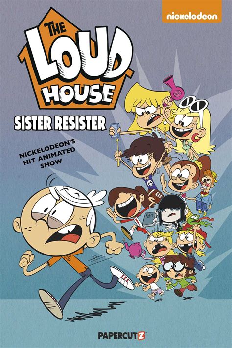 The Loud House Vol 18 Book By The Loud House Creative Team