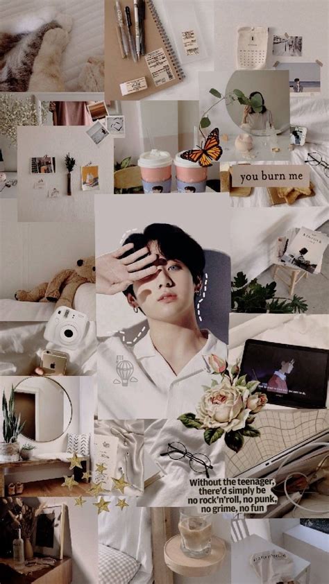 Jungkook Aesthetic Wallpaper Credits To Twitterbangtanwpapers ©