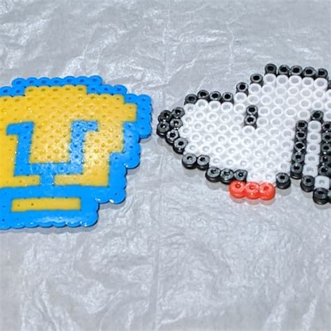 Perler Bead Pin Etsy