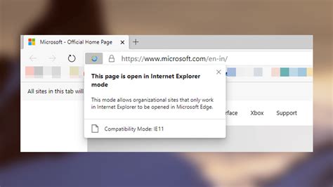 How To Enable Internet Explorer Mode In Edge Chromium In Windows 10