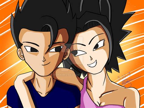 Cabba X Caulifla On Cabbaxcaulifla Fans Deviantart