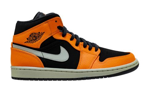 You can find the best price jordan shoes at our online store Air Jordan 1 Mid Orange Black 554724-062 - Sneaker Bar Detroit