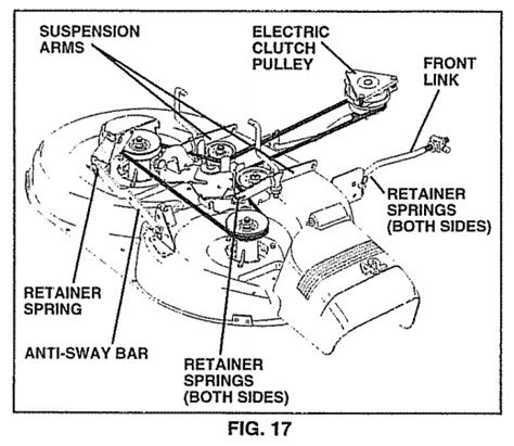 Snapper 48 Inch Deck Belt Diagram