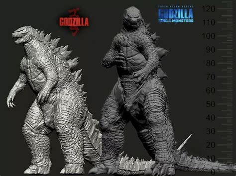 Monsterverse Godzilla Size Increase Godzilla Know Your Meme