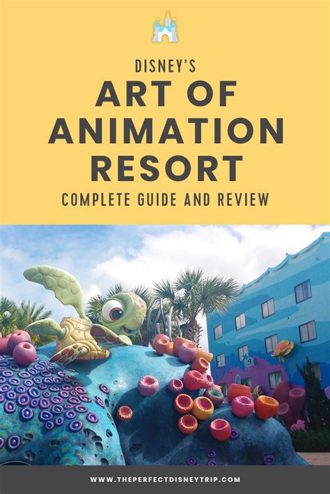 Disney S Arto Of Animation Resort Complete Guide And Review Art Of