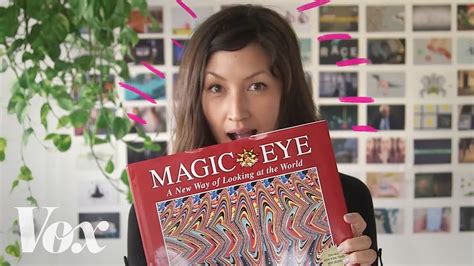 Magic Eye The Optical Illusion Explained Youtube