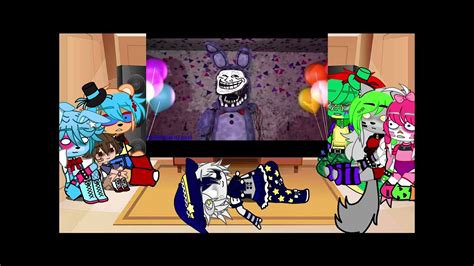 Glamrocks React To Every Bonnie In A Nutshell Fnaf Security Breach