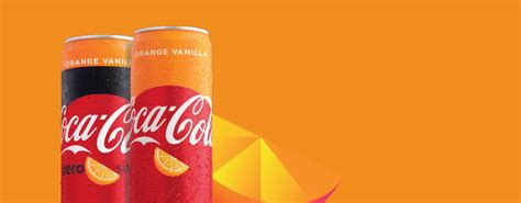 Orange Vanilla Coke And Orange Vanilla Coke Zero Sugar Latest Additions