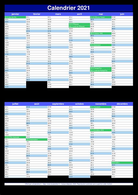 Calendrier 2021 A Imprimer Pdf Calendrier Lunaire