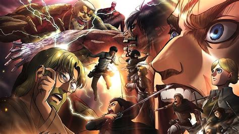 Attack On Titan 4 Tem Menos Episódios Na Temporada Final