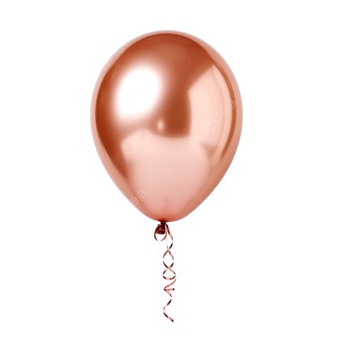 Rose Gold Metallic Party Balloon Balloon Party Decoration PNG