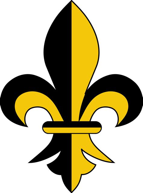 File Fleurdelis Wikimedia Commons Open Fleur De Lis Svg Clipart