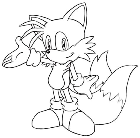 Sonic Drawing Pictures At Explore Collection Of