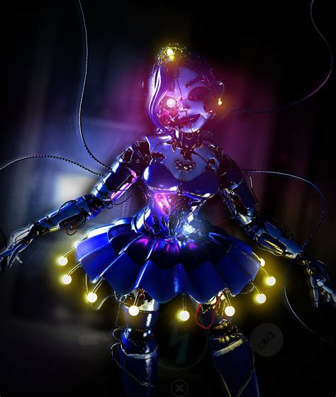 Ballora Fnaf Fnaf Freddy Anime Fnaf Fnaf Photos Chica Gato Neko