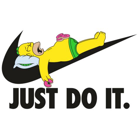 Just Do It Simpson Svg Download Just Do It Simpson Vector File