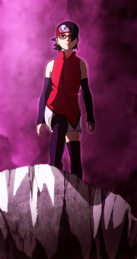 Uchiha Sarada Anime Boruto Hd Phone Wallpaper Peakpx