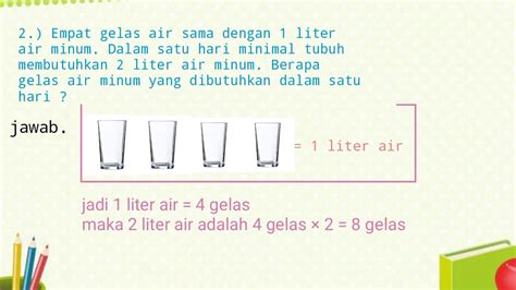 Menghitung Isi Volume Bangun Ruang Dengan Satuan Yang Tidak Baku 6167