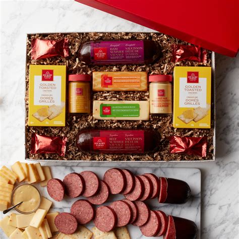 deluxe hickory collection hickory farms