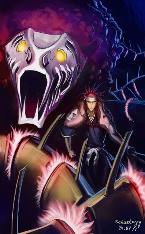 Abarai Renji By Schastnysergey On Deviantart Bleach Anime Bleach