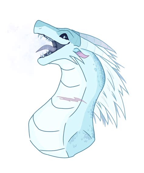 Ice Dragon By Yosux3 On Deviantart